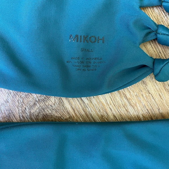 ✨SET✨ Mikoh sz Small in Dark Teal - Picture 6 of 6